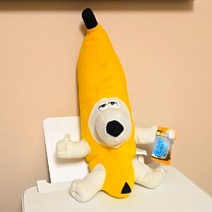 Brian The Yellow Banana From The Family Guy.